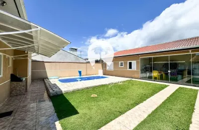 Casa com 4 dormitórios à venda, shangri-lá, pontal do parana - pr