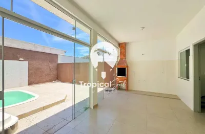 Casa à venda, com piscina praia de leste, pontal do parana - pr