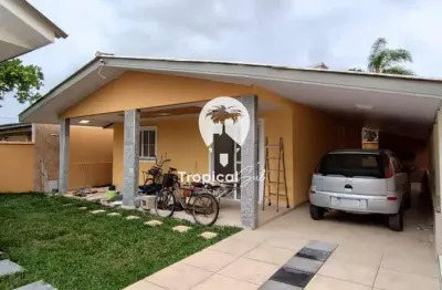 Casa à venda, 03 dormitórios, shangri-lá, pontal do parana - pr