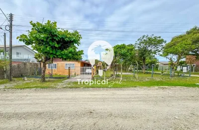 Casa de esquina à venda, 460 metros do mar grajaú, pontal do parana - pr