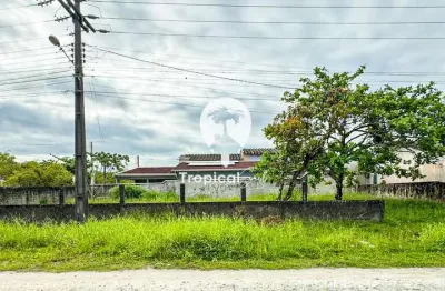 Terreno de esquina 2 quadras do mar à venda, grajaú, pontal do parana - pr