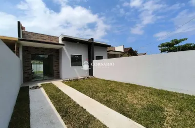 Casa com 2 quartos à venda em Balneário Gaivotas, Matinhos 