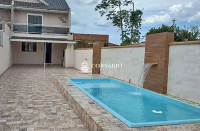 Casa com 2 quartos à venda em Balneário Caravelas, Matinhos 