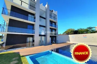 Apartamento com 2 quartos à venda no Leblon, Pontal do Paraná 