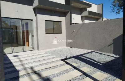 Casa com 2 quartos à venda no Saint Etiene, Matinhos 