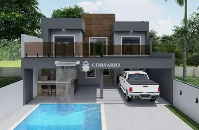Casa com 4 quartos à venda na Praia Grande, Matinhos 