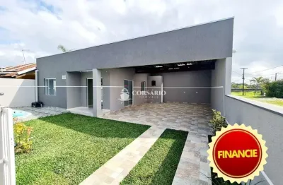 Casa com 2 quartos à venda em Balneário Gaivotas, Matinhos 