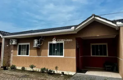 Casa com 2 quartos à venda no Balneário Marajó, Matinhos 