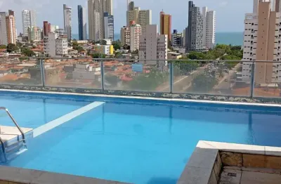Flat com 1 quarto à venda na Avenida Estrela do Mar, 2255, Ponta Negra, Natal