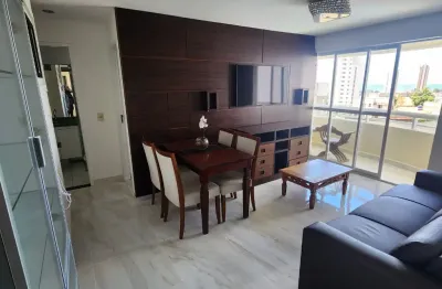 Lindo apartamento 2 quartos em ponta negra natal mobiliado