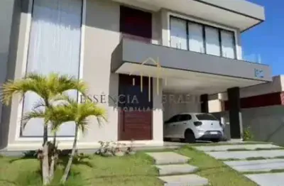 Casa em condomínio fechado com 4 quartos à venda na Rua Caraíva, S/n, Abrantes, Camaçari