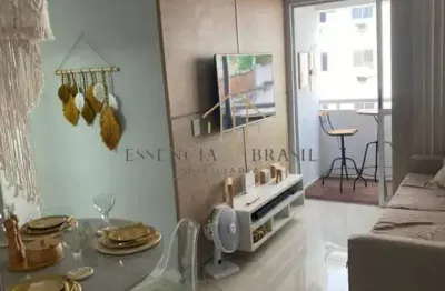 Excelente apartamento 2 quartos com suíte, em vida nova