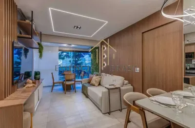 Apartamento alto padrão 2 quartos com suíte e varanda – itapuã, salvador
