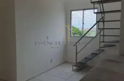 Ótima cobertura duplex a 7 minutos do parque shopping