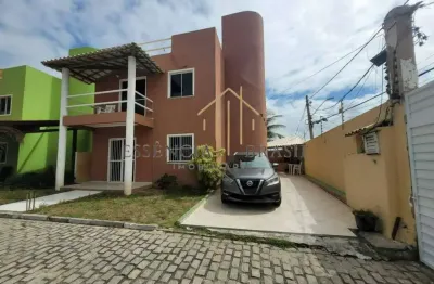 Casa em condomínio fechado com 4 quartos à venda na Rua Tóquio, 15, Stella Maris, Salvador