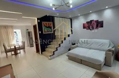 Ótima casa duplex com 2 suítes a 400 metros da praia de ipitanga