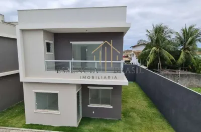 Excelente casa duplex a 6 minutos da praia de buraquinho, em miragem