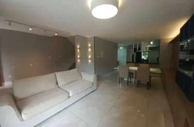 Ótima casa duplex mobiliada 3 quartos em condomínio com lazer completo, no caji