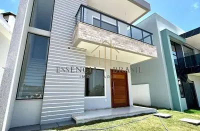 Casa em condomínio fechado com 4 quartos à venda na Avenida Professor Theócrito Batista, 9, Caji, Lauro de Freitas