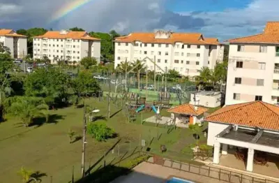 Apartamento à venda – porteira fechada no parque das árvores, abrantes