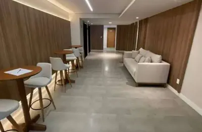 Studio novo com vista mar em itapuã – modernidade, sustentabilidade e conforto