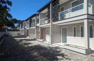 Excelente casa duplex com 3 suítes em condomínio a 200 metros da praia de ipitanga