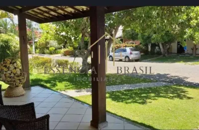 Casa térrea condomínio 4/4 miragem -lauro de freitas