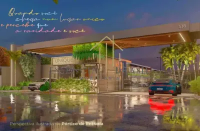 Lançamento! unique residence, no coração de vilas do atlântico, sofisticação!
