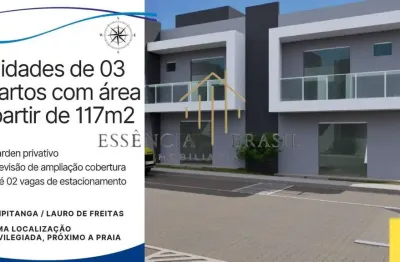 Realize o sonho de morar bem, na melhor região da praia de ipitanga, vizinho de villas do atlântico