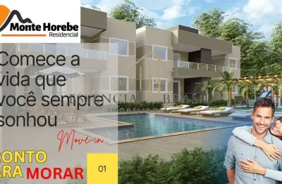 Moderno e sofisticado; belíssimo 2/4 com 2suites mais charmoso da região, a 50m da estrada do côco