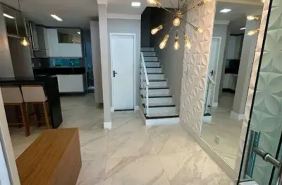Excelente oportunidade! casa condomínio fechado, 2 suítes,  moveis planejados,  piscina e área gourmet
