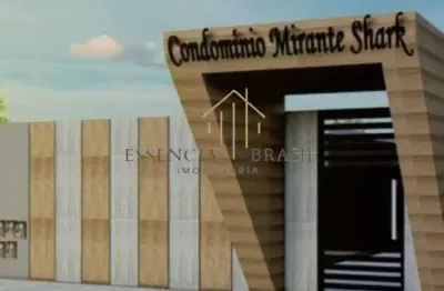 Condomínio encantador e sofisticado, 4/4 sendo uma suíte com varanda, próximo da praia.
