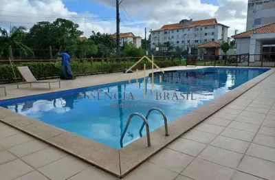 Apartamento à venda com suíte e varanda – abrantes, camaçari