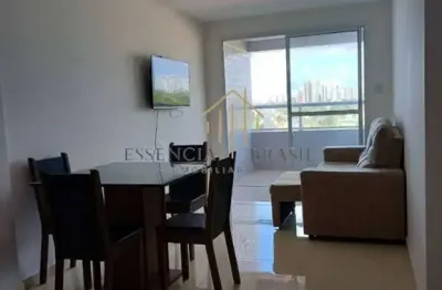Apartamento mobiliado com vista mar – 2 quartos | piatã, salvador