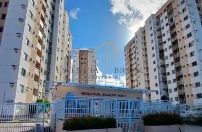 Apartamento para vender com 2 quartos 1 suítes no bairro jardim das margaridas em salvador
