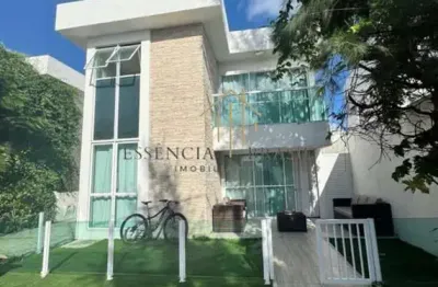 Casa em condomínio fechado com 4 quartos à venda na Rua João Marques Oliveira, 100, Buraquinho, Lauro de Freitas