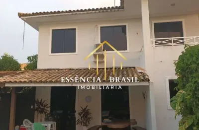 Ótima casa 3 quartos, em miragem, próxima à praça das corujas