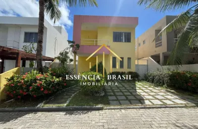 Casa duplex em stella maris 3 quartos em condomínio fechado