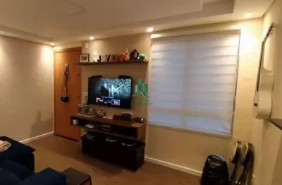 Apartamento mobiliado à venda, 42 m² por r$ 249.960,00 - água chata - guarulhos/sp