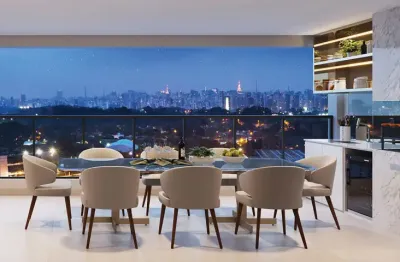 Exclusividade no le jardin ibirapuera: apenas 22 famílias vivem com esta vista em moema (eztec)