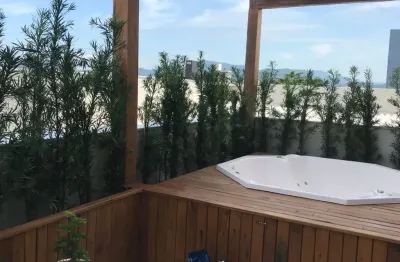 Lindo apartamento  com jacuzzi privativa  no centro  de tijucas!