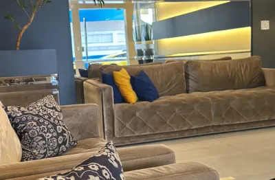 Luxo, localização e bem-estar à sua altura. este apartamento mobiliado com 223m² em
