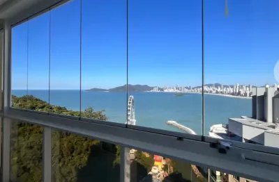 Vista mar eterna em balneário camboriú — 4 suítes decoradas + lazer de resort