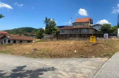 Terreno de esquina no bohmerwald | projeto aprovado para 8 geminados | oportunidade abaixo do valor de mercado!