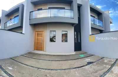 Geminado moderno e espaçoso no coração do bairro costa e silva