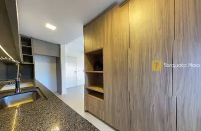Apartamento semi-mobiliado – conforto e praticidade