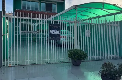 Sobrado à venda em localização privilegiada no bairro são marcos, com 3 dormitórios e 4 vagas de garagem