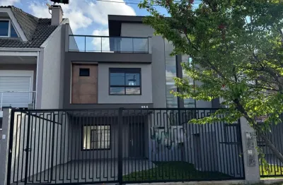 Sobrado triplex 3 quartos com amplo terraço e quintal no jardim das américas