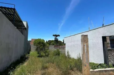 Terreno à venda, 133 m² por r$ 127.000,00 - boqueirão - guarapuava/pr