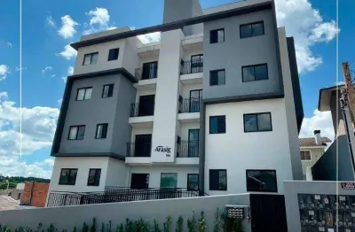 Apartamento com 2 dormitórios à venda, 55 m² por r$ 325.000,00 - alto da xv - guarapuava/pr